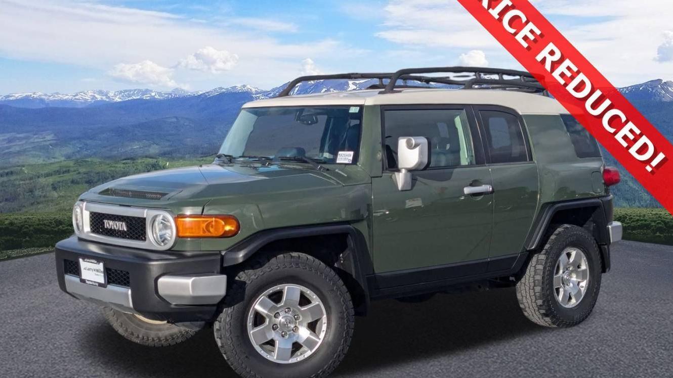 TOYOTA FJ CRUISER 2010 JTEBU4BFXAK095254 image